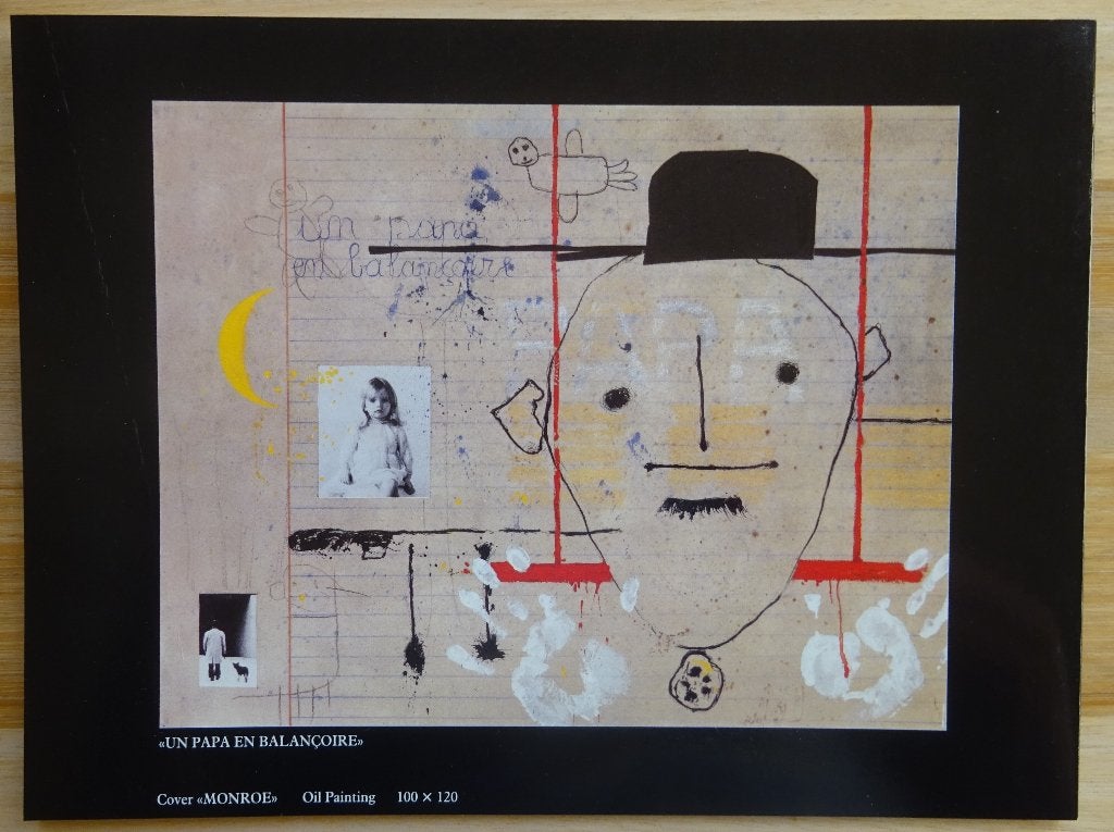 Christian Silvain, 1988, Gevels, Enlèvement ou Envoi, Comme neuf, Peinture et dessin