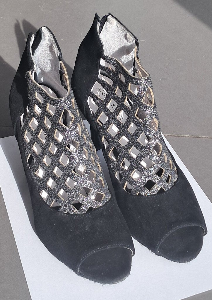 dansschoenen 39 Anna Kern high heels latin argentijnse tango, Ophalen of Verzenden, Zo goed als nieuw, Schoenen
