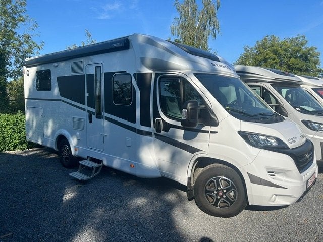 Sunlight T69LC, Caravanes & Camping, Entreprise, Fiat, Diesel, Automatique