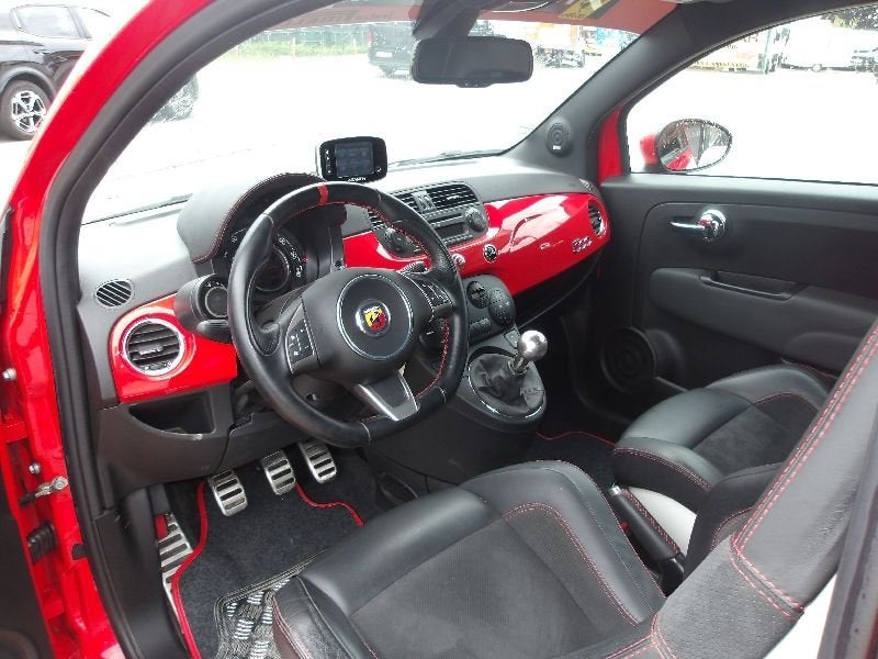 FIAT 500 ABARTH FERRARI DEALER BENZINE 04-09, Auto's, Fiat, https://public.car-pass.be/vhr/9764311c-0a41-45f8-aa79-d5bce46ba37f