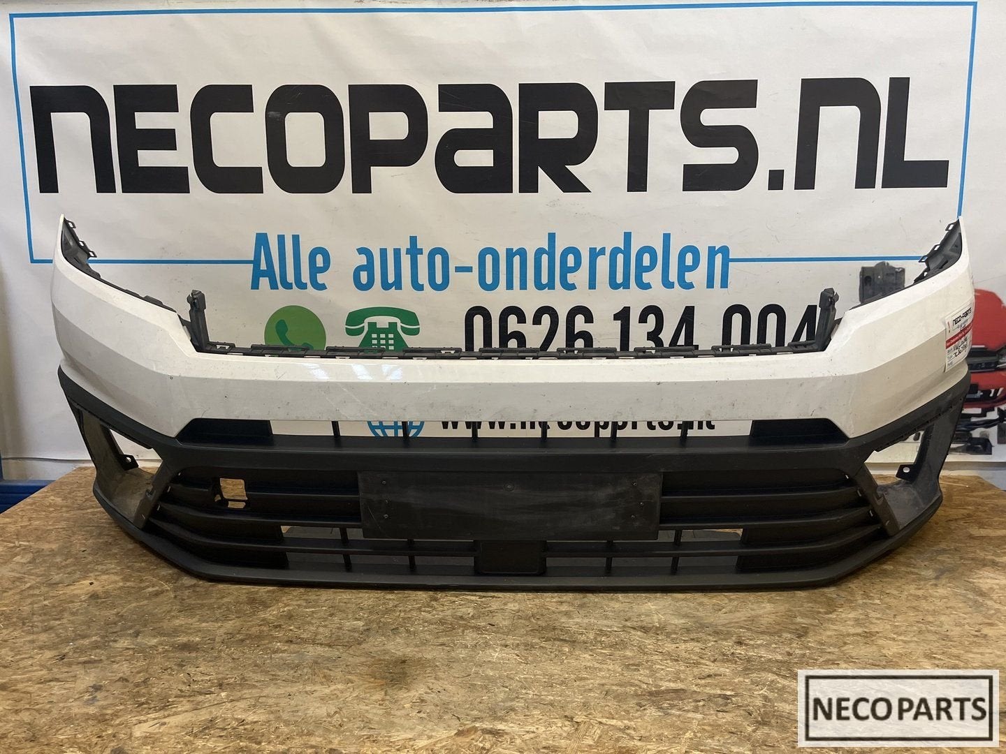 VOLKSWAGEN CRAFTER 7C807819A VOORBUMPER BUMPER ORGINEEL, Gebruikt, -, Volkswagen, -