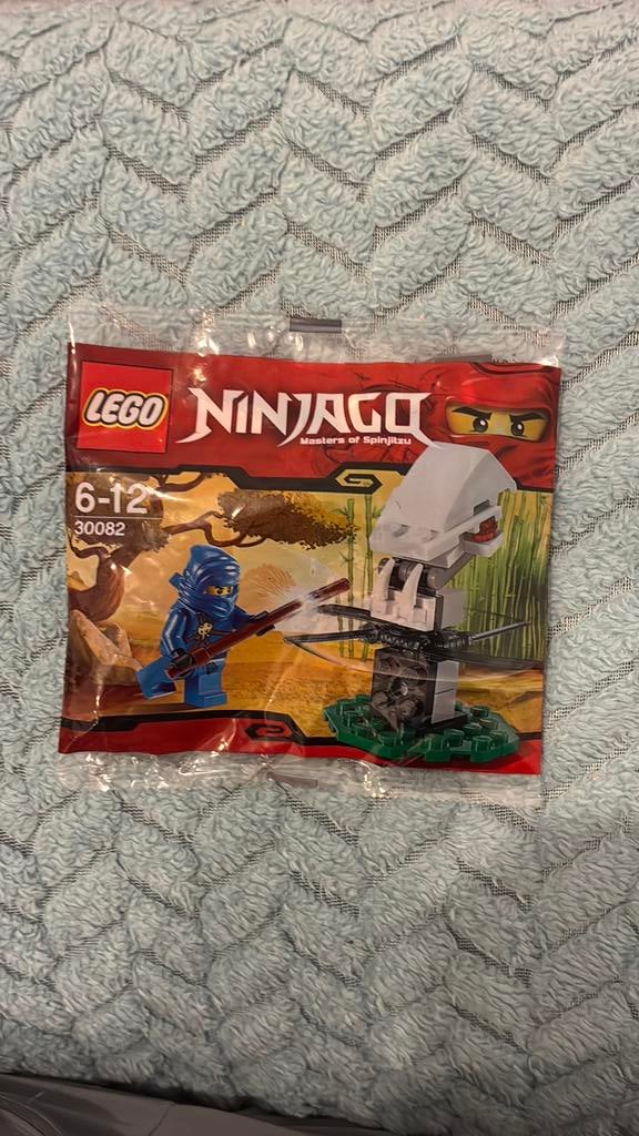 Sac en plastique Lego Ninjago 30082, Enfants & Bébés, Jouets | Duplo & Lego, Neuf, Enlèvement ou Envoi, Lego, Ensemble complet