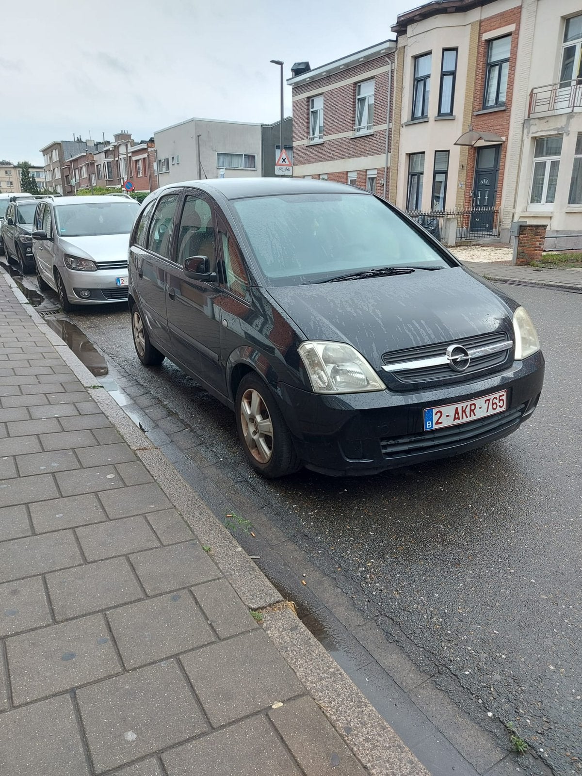 Opel Meriva, Autos, Achat, Boîte manuelle, Noir, 5 portes