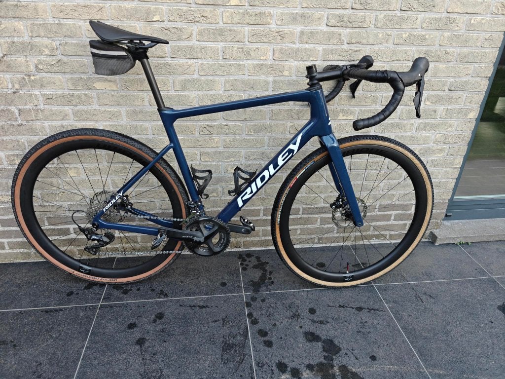 Ridley Grifn Endurance race-gravel fiets, Overige merken, Versnellingen, Ophalen of Verzenden, Schijfrem
