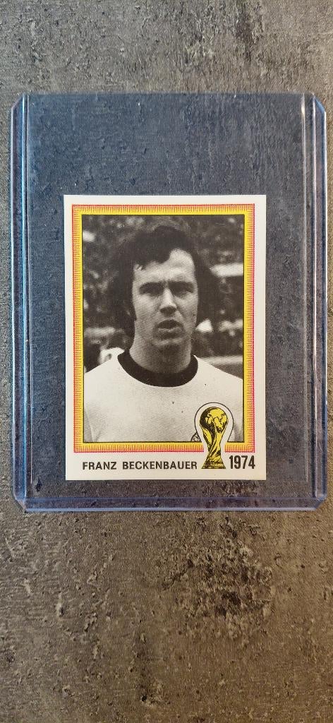 Panini argentina 78 beckenbauer, Ophalen, Nieuw, Overige typen
