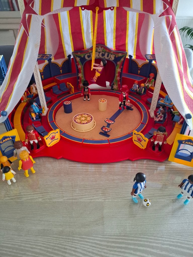Playmobil 4230, 7468 en 4235, Ophalen of Verzenden, Gebruikt