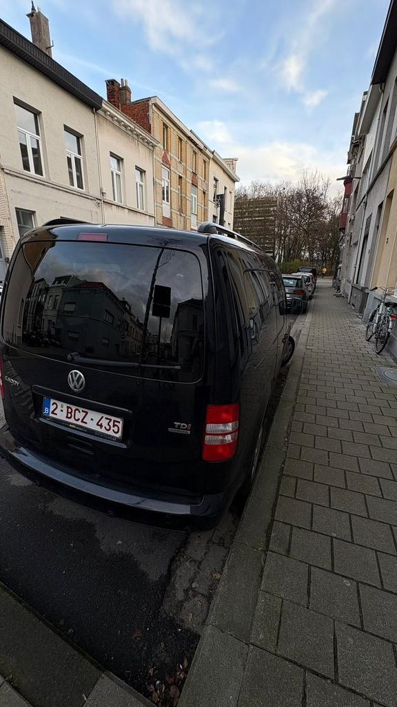 Volkswagen Caddy, Auto's, Euro 5, Parkeersensor, Handgeschakeld, Particulier