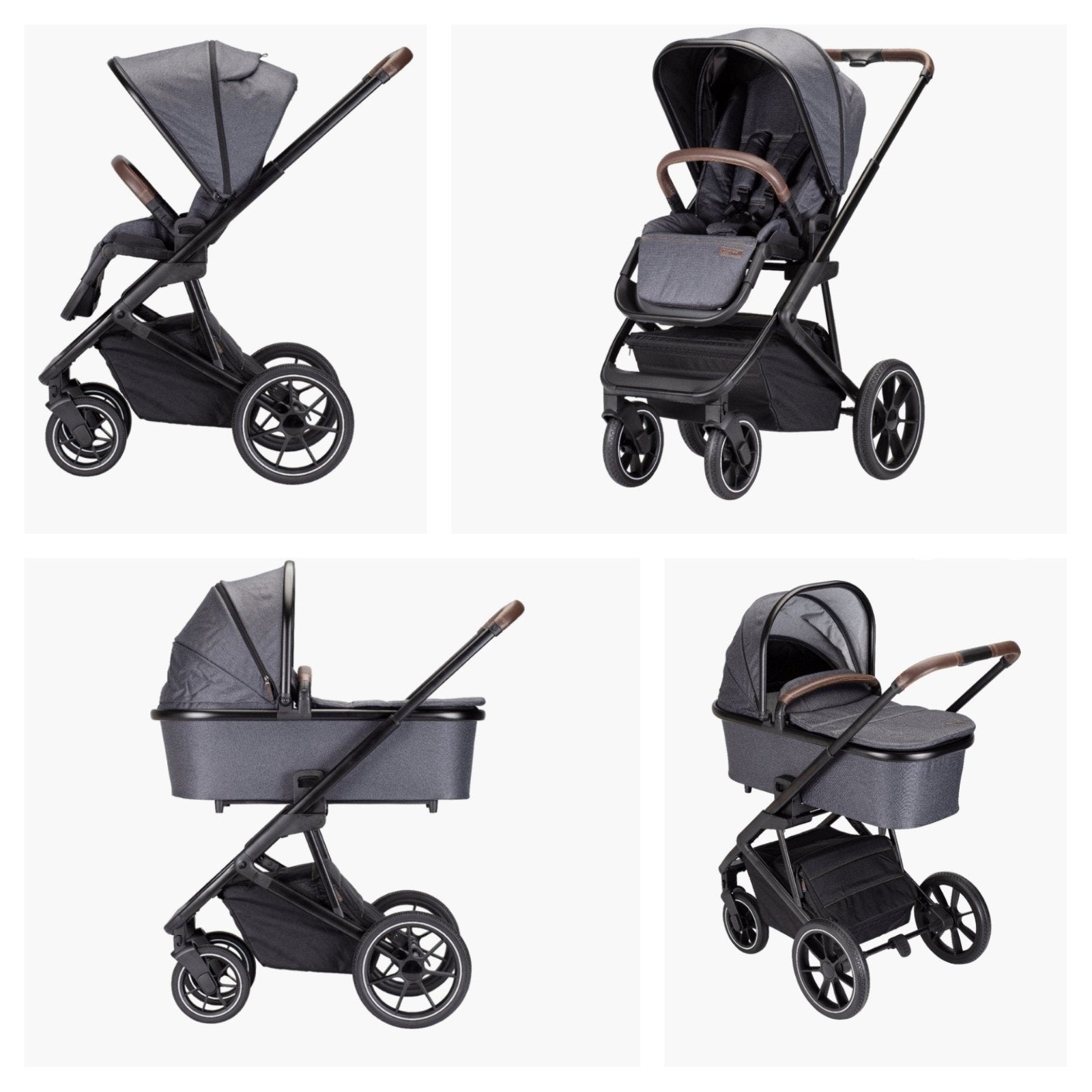 Kinderwagen 2 in 1, Ophalen