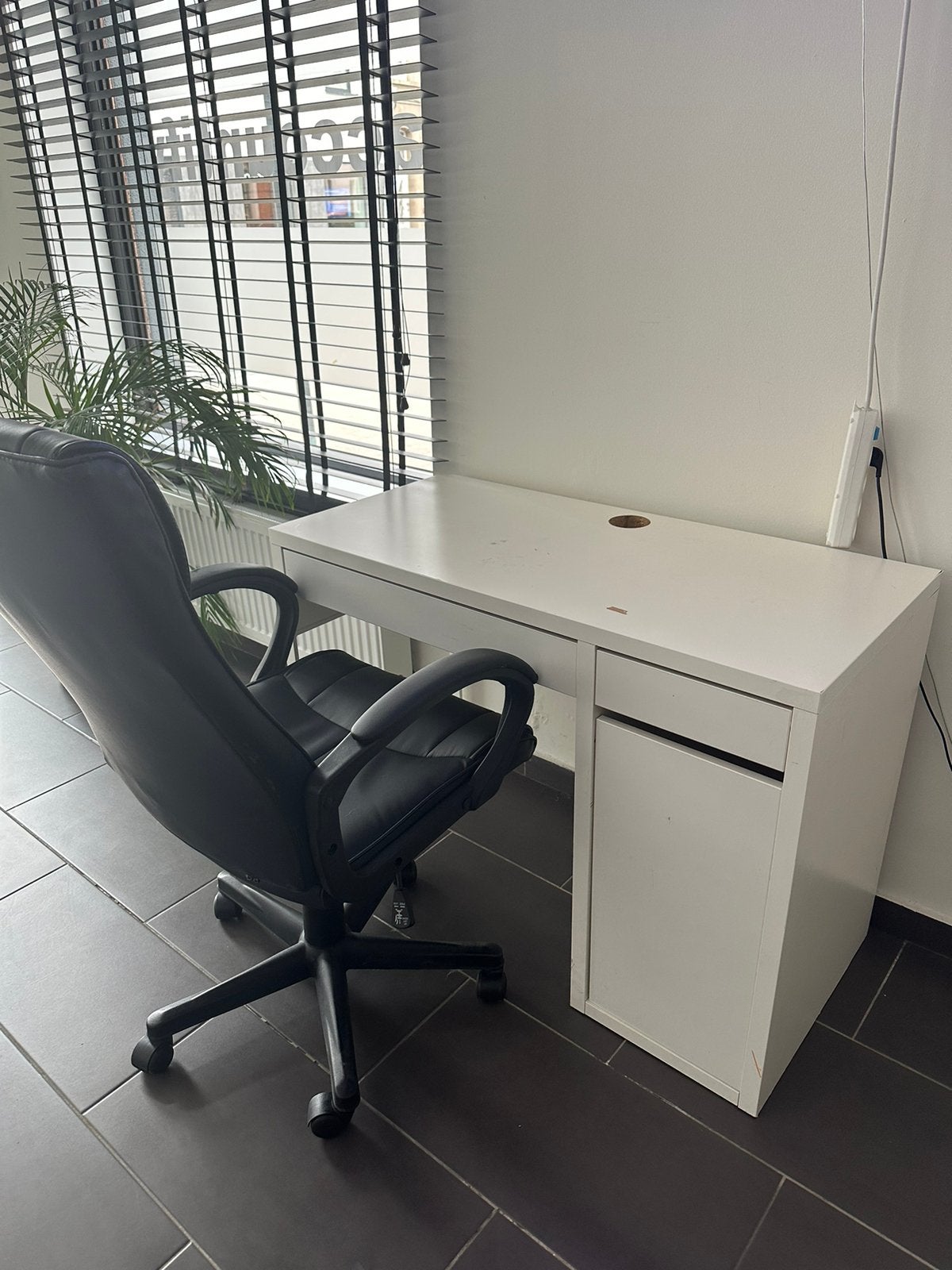 Bureau & bureaustoel, Huis en Inrichting, Bureaus, Ophalen of Verzenden, Gebruikt