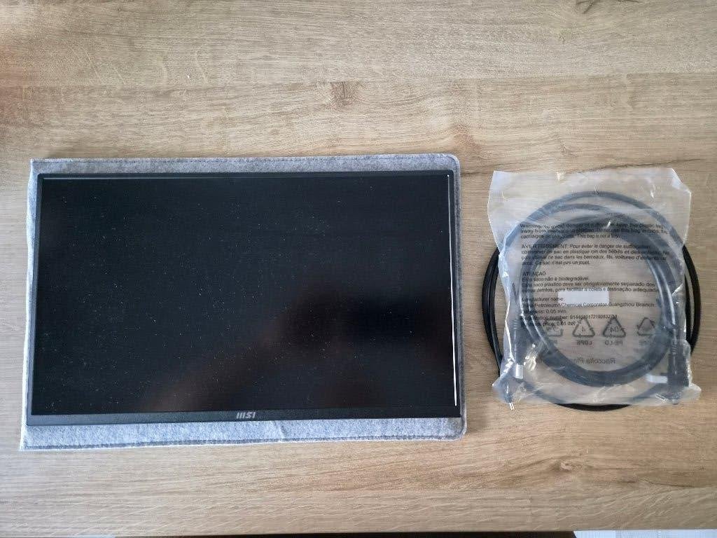 Draagbaar monitor MSI, Ophalen of Verzenden, Full HD, Ingebouwde speakers