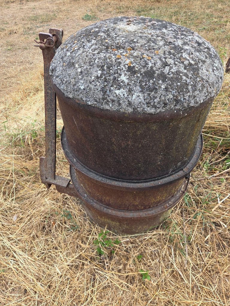 Contrepoids tracteur béton +/-600kg - attelage 3 points, Articles professionnels, Enlèvement, Agricole
