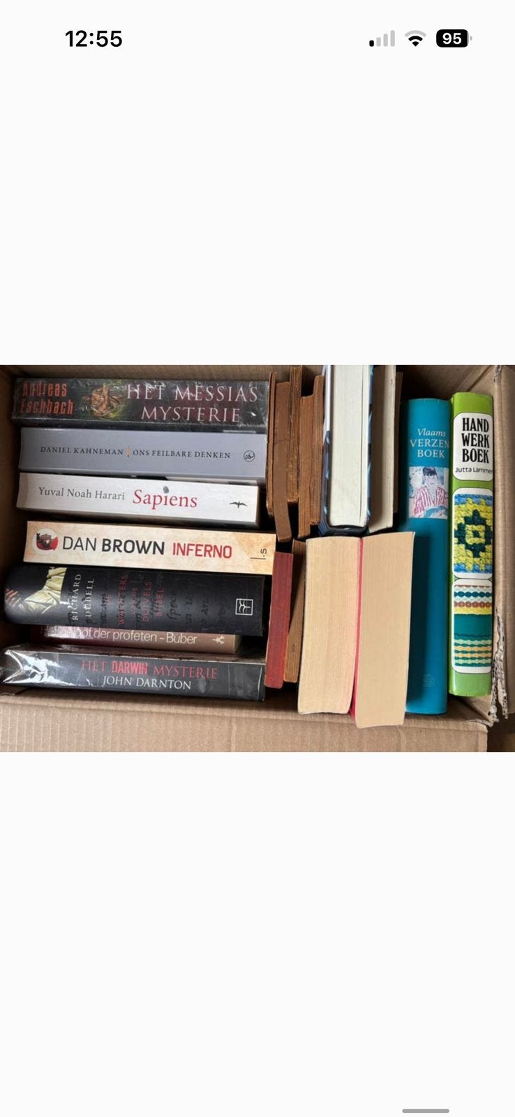 Lot boeken allerlei, Ophalen of Verzenden