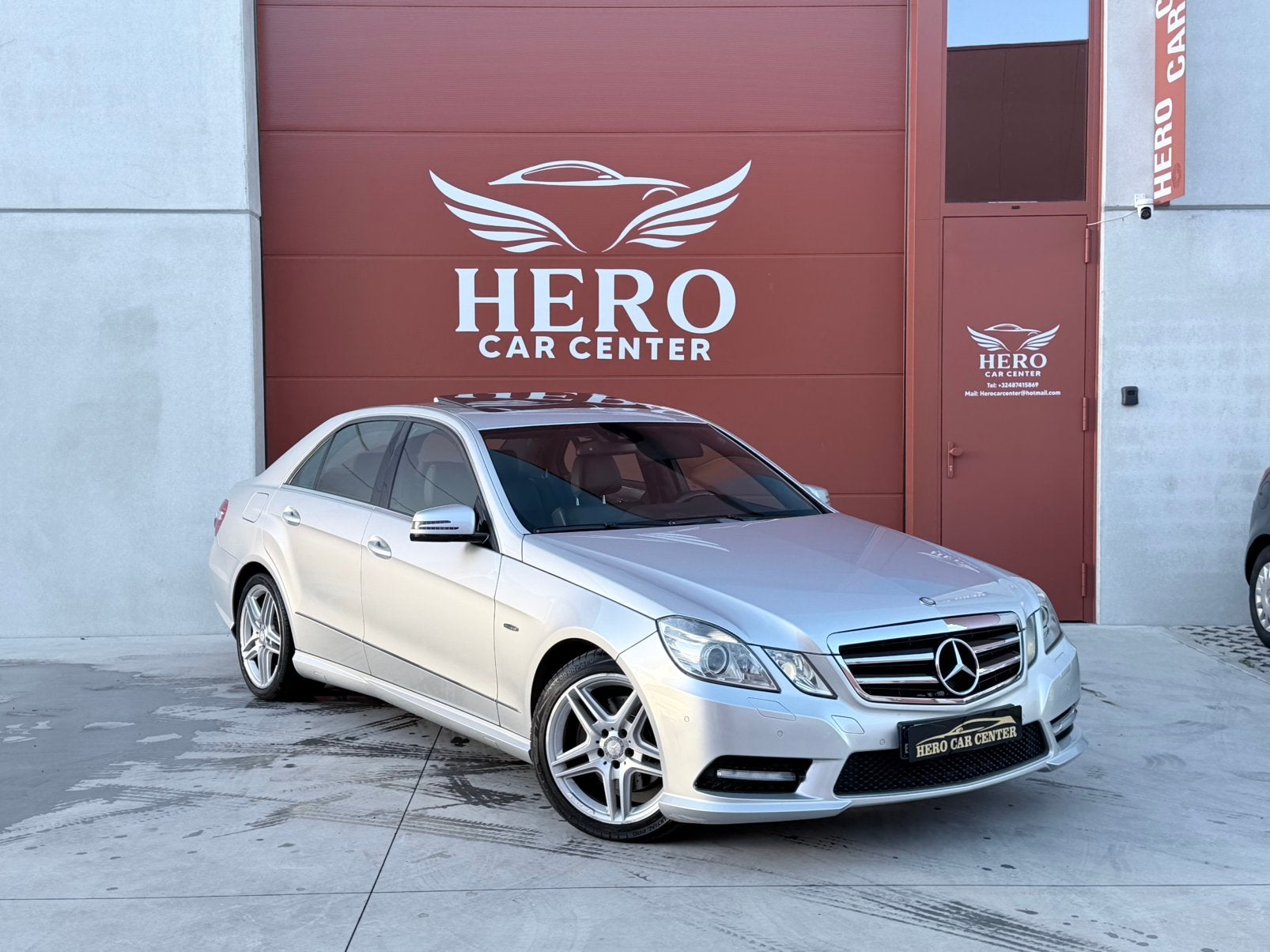 Mercedes-Benz E-Klasse
