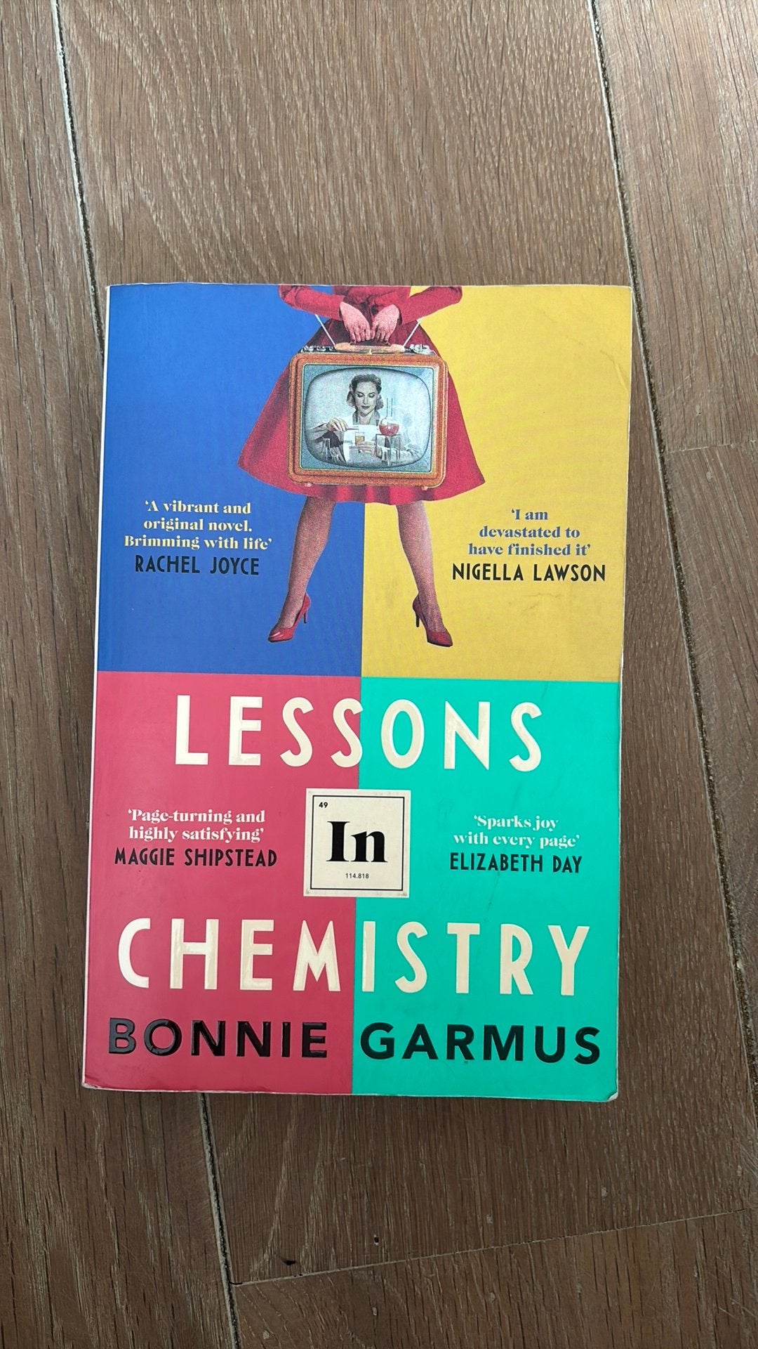 Lessons in Chemistry - Bonnie Garmus, Enlèvement ou Envoi