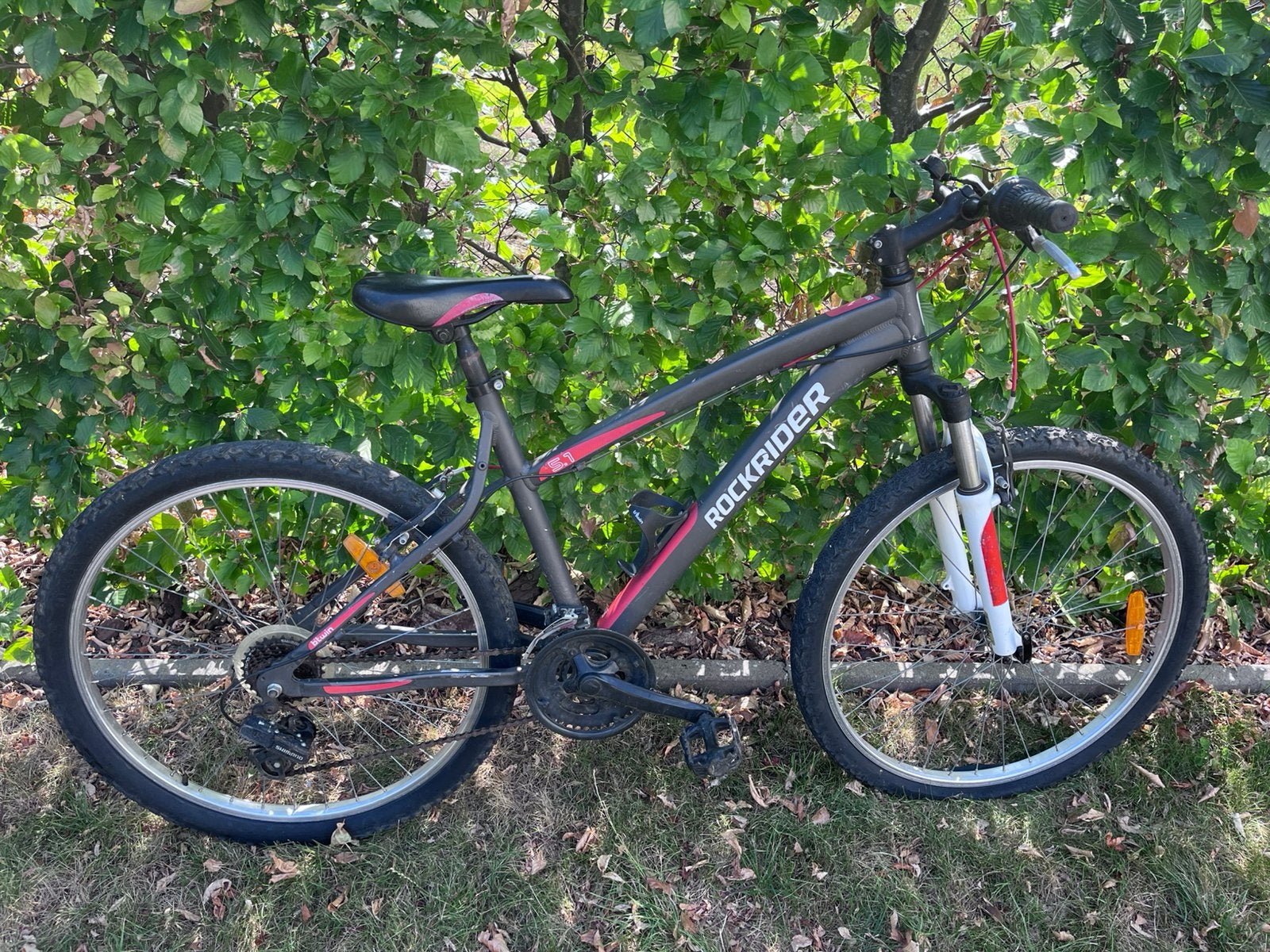 B’Twin Rockrider 26 inch - mountainbike, Autres marques, Frein sur jante, Enlèvement, Utilisé