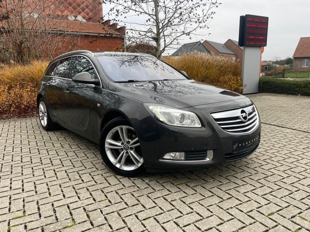 Opel Insignia 2.0 - 2013/205.000km/Euro 5 - Manueel, Autos, Opel, Entreprise, Boîte manuelle, Entretenue par le concessionnaire