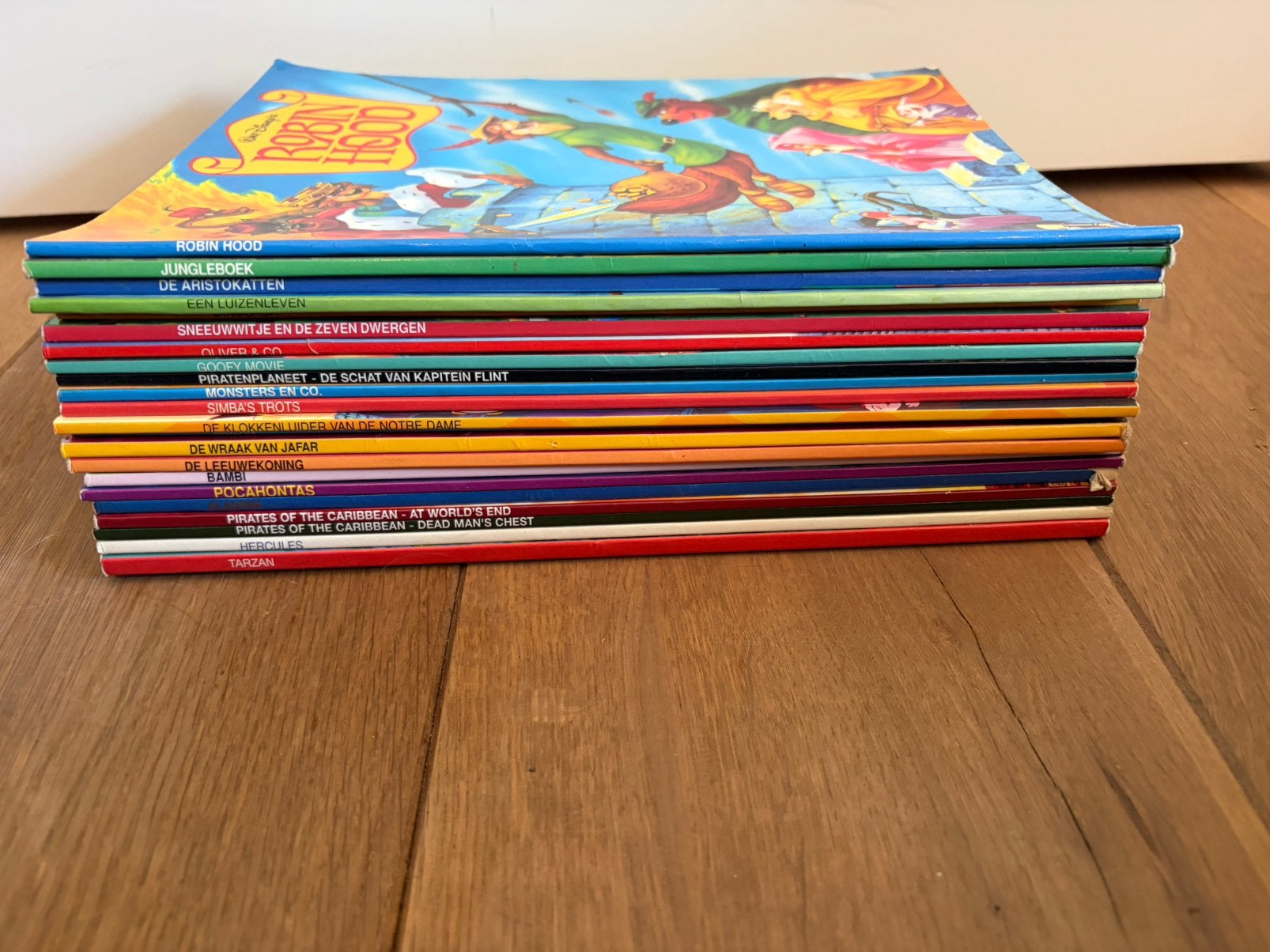 LOT Disney strips - 22 stuks, Meerdere stripboeken, Ophalen of Verzenden, Gelezen