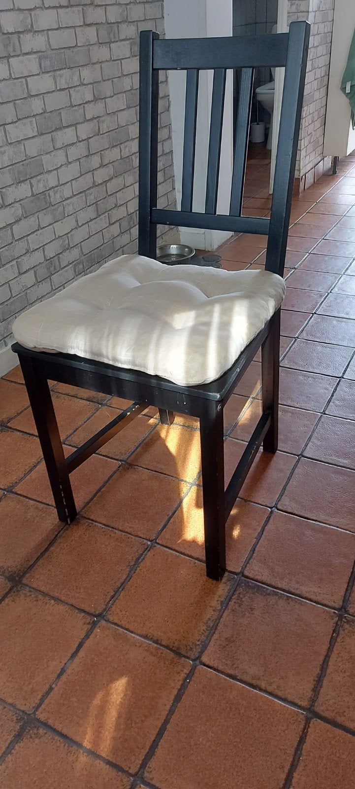 4 ikea stoelen, Ophalen