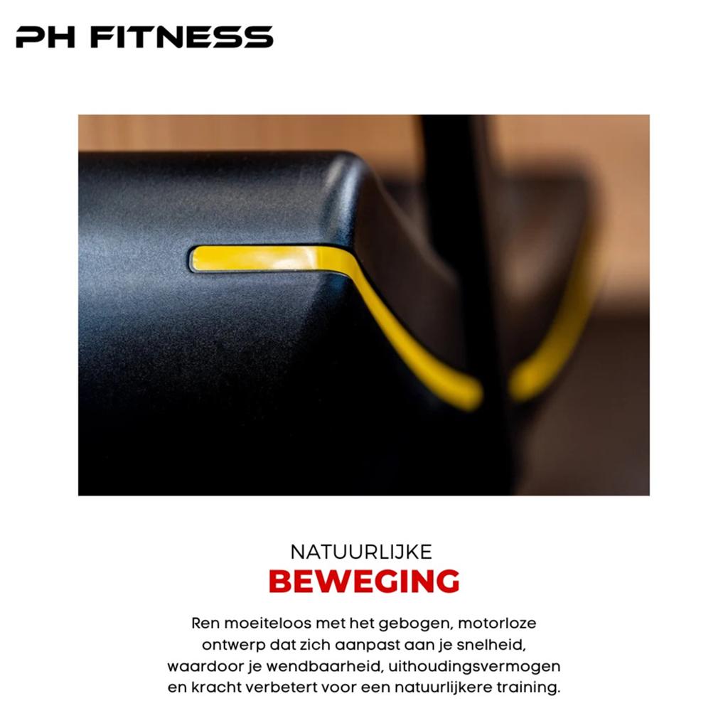 Curved Treadmill Gebogen Loopband  Magnetische weerstand NEW, Benen, Nieuw, Ophalen of Verzenden, Metaal