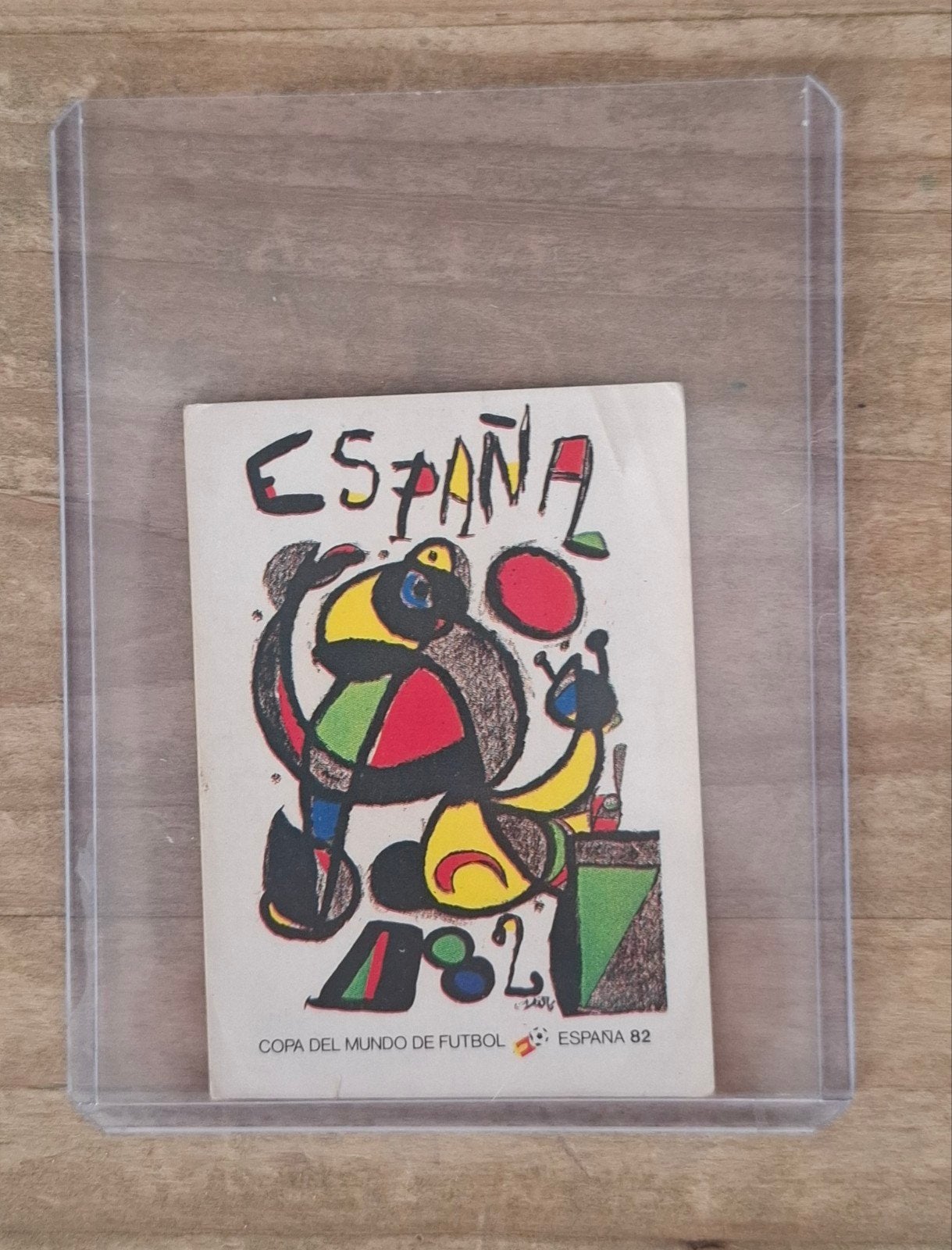panini image espana 82 numéro 4 espagne 1982 copa del mundo, Enlèvement ou Envoi