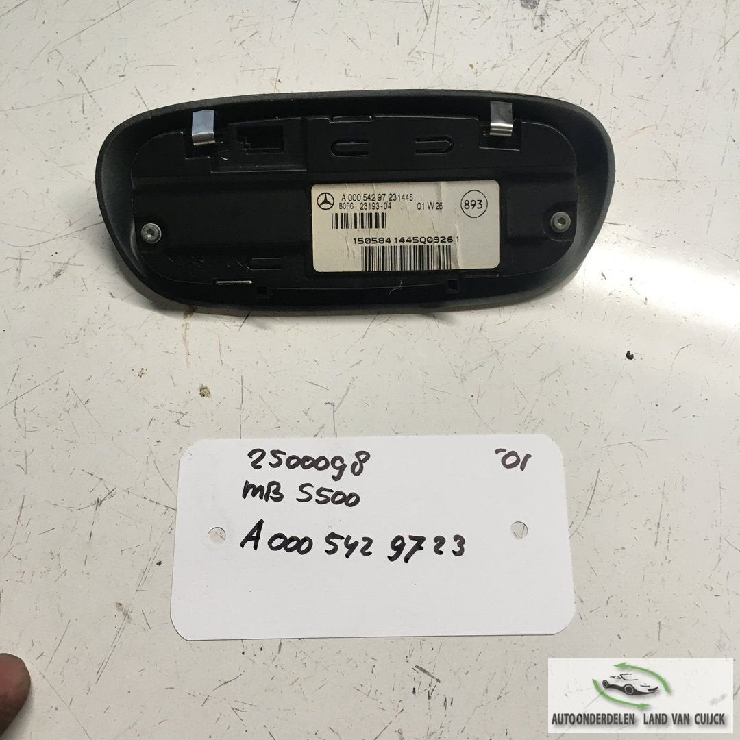 Mercedes S500 5.0 automaat 2001 25000098  PTS Display A 000, Autos : Pièces & Accessoires, -, Utilisé, -, -