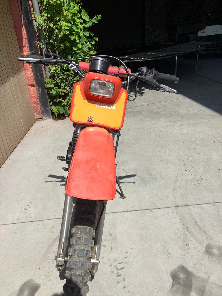 honda XR200 1983 in goede staat, Motoren, Occasion, Bedrijf, Enduro, Minimaal motorrijbewijs A2