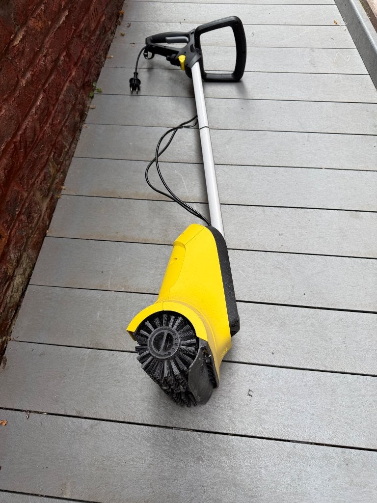 Brosse karcher de terrasse, Enlèvement, Comme neuf, Électrique, Karcher