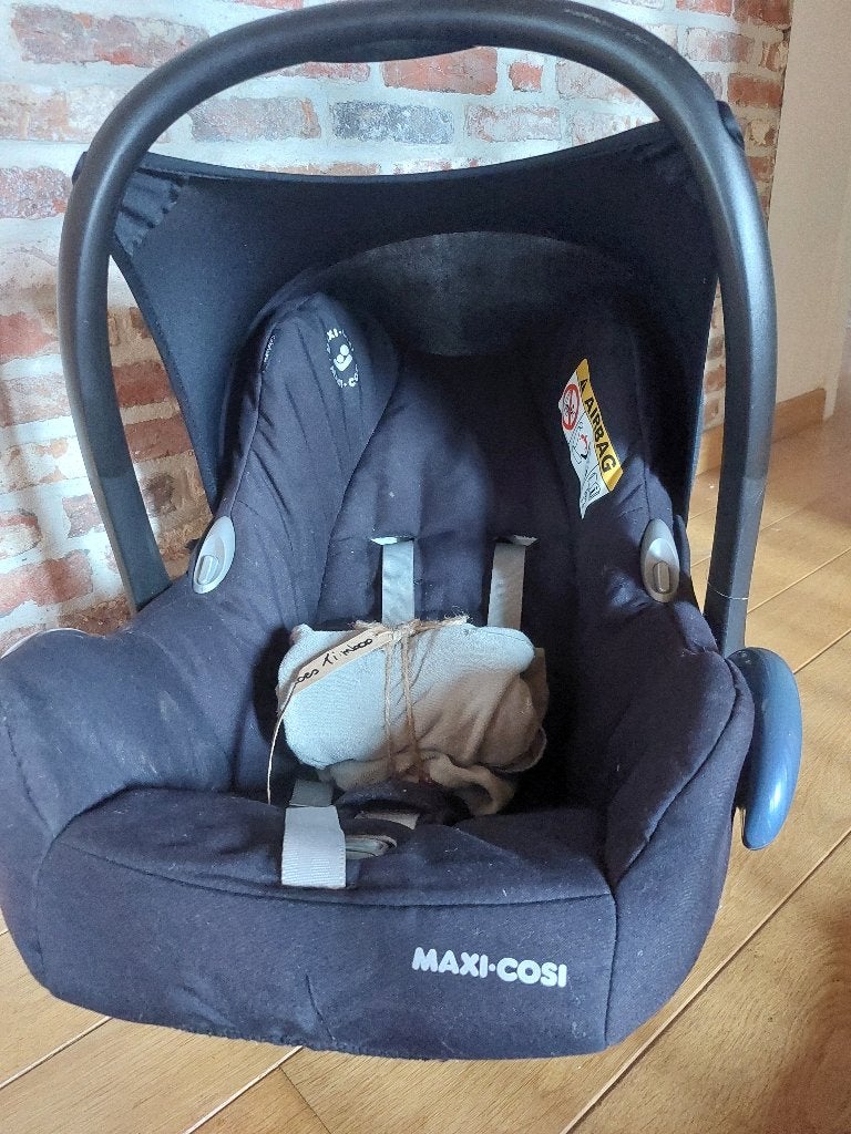 Maxi cosi cabrio fix, Kinderen en Baby's, Autostoeltjes, Verstelbare rugleuning, Maxi-Cosi, Ophalen, 0 t/m 10 kg