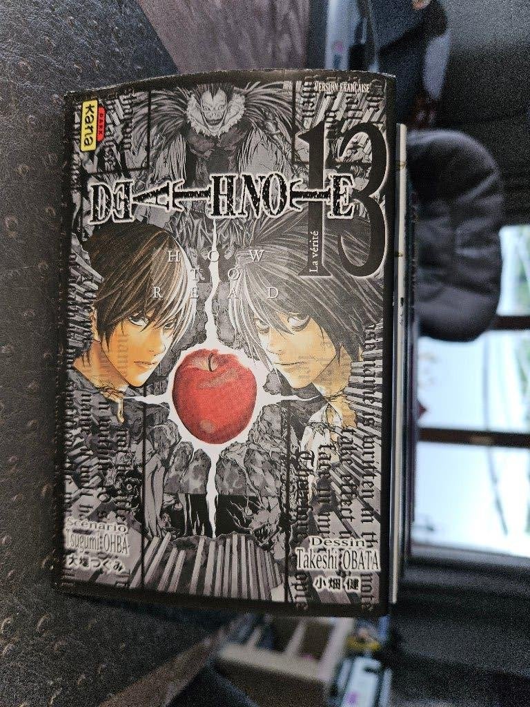 Manga, Enlèvement ou Envoi, Série complète ou Série, Comme neuf, Takeshi obata