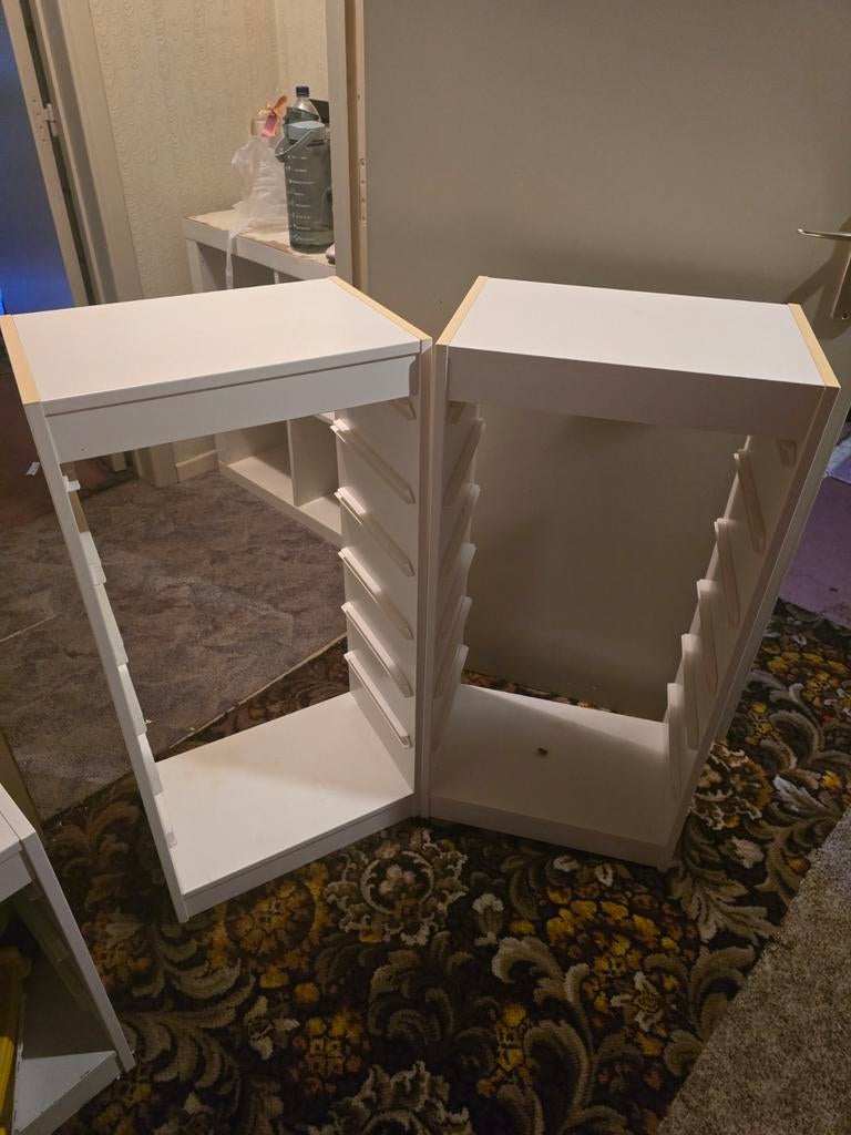 Trofast kasten ikea, Enlèvement