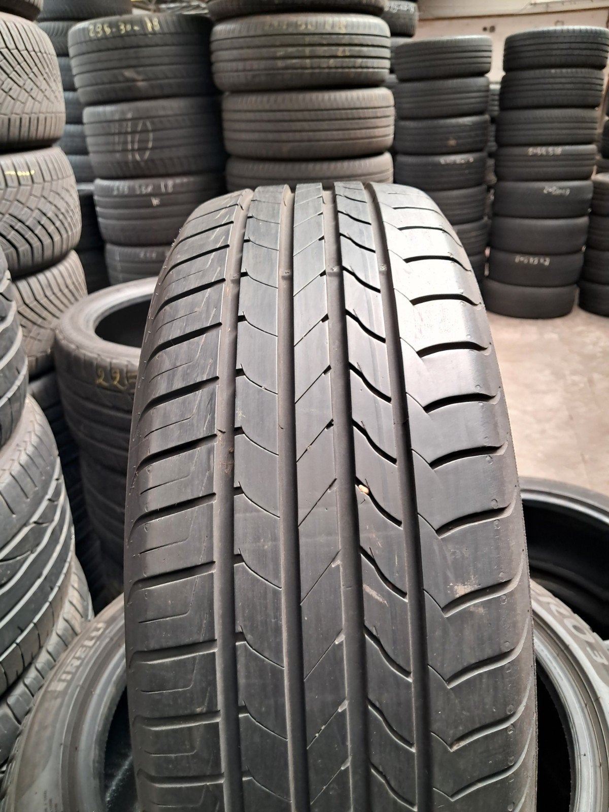 19560r15 195 60 r15 195/60/r15 GOODYEAR demmont (Leasing, Enlèvement ou Envoi
