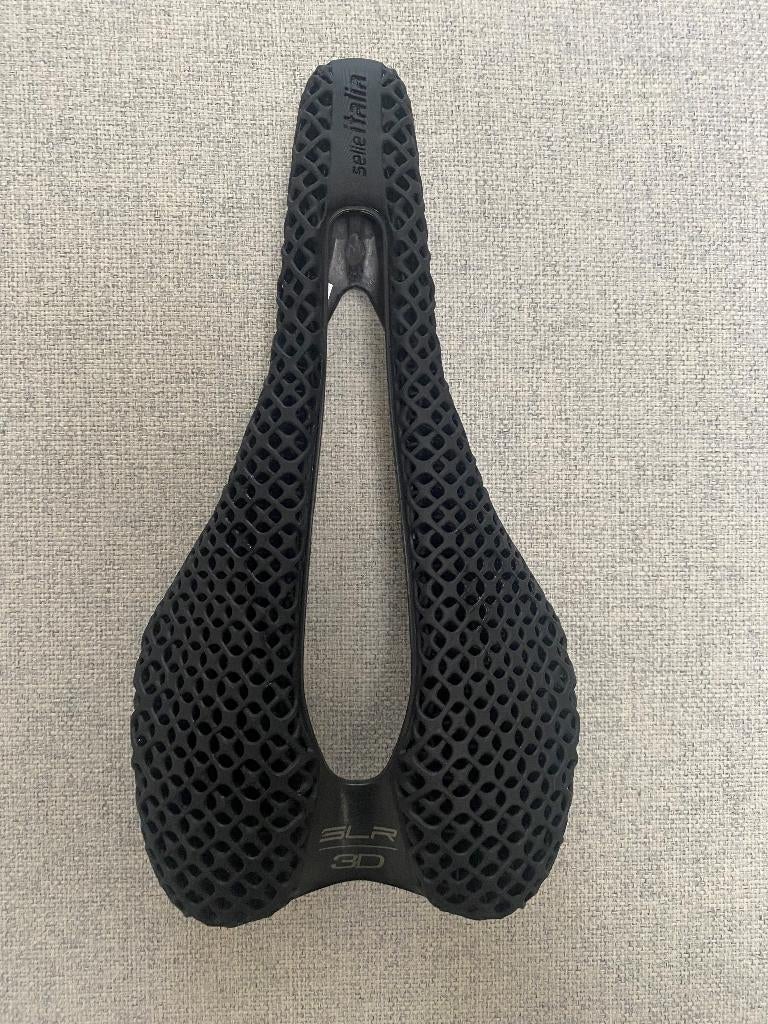 Selle Italia - Kit 3D SLR Boost Carbonio Superflow, Vélos & Vélomoteurs, Enlèvement ou Envoi, Selle Italia, Carbone, Selle