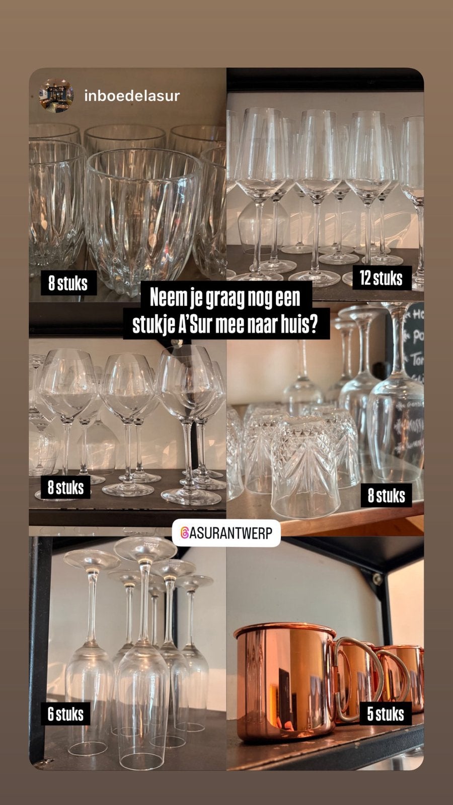 Glazen, borden en kommen te koop, Huis en Inrichting, Ophalen, Zo goed als nieuw, Bord(en)