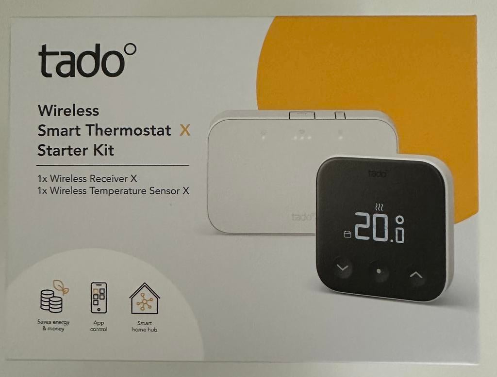 TADO slimme thermostaat, Enlèvement, Thermostat intelligent, Comme neuf