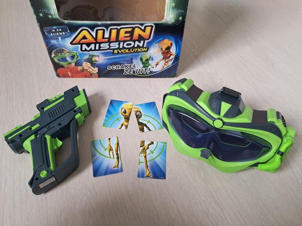 Alien mission, Ophalen