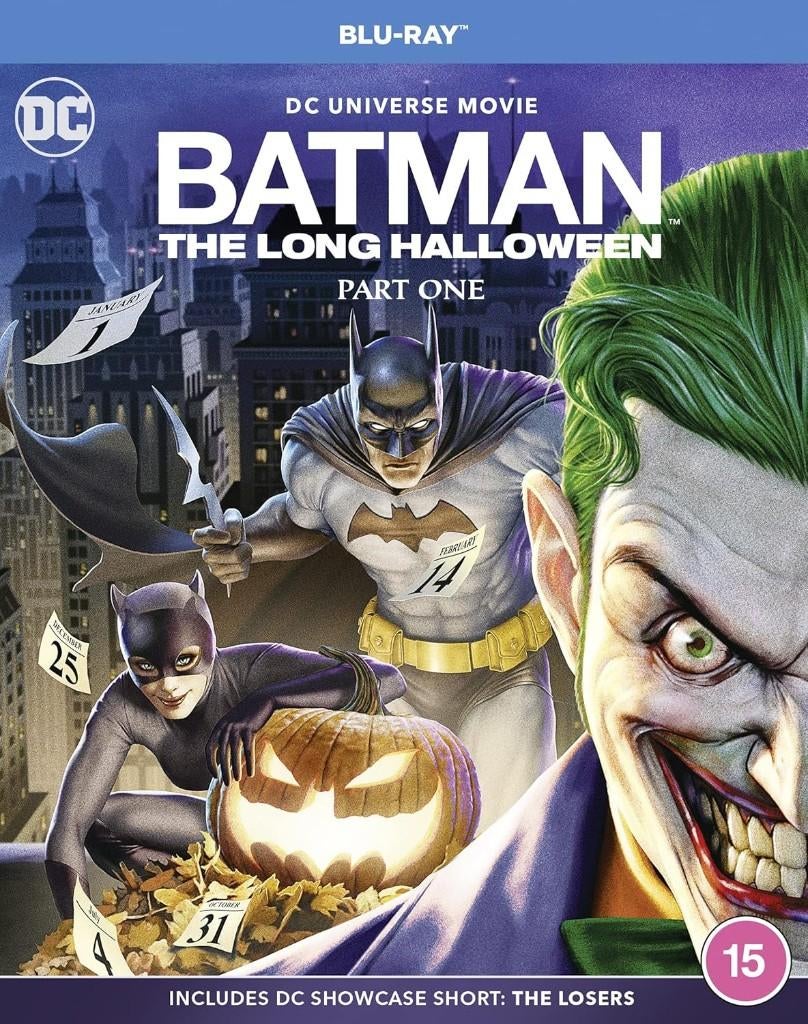 Batman: The Long Halloween 1 & 2 (Sealed), Cd's en Dvd's, Blu-ray, Nieuw in verpakking, Tekenfilms en Animatie, Verzenden