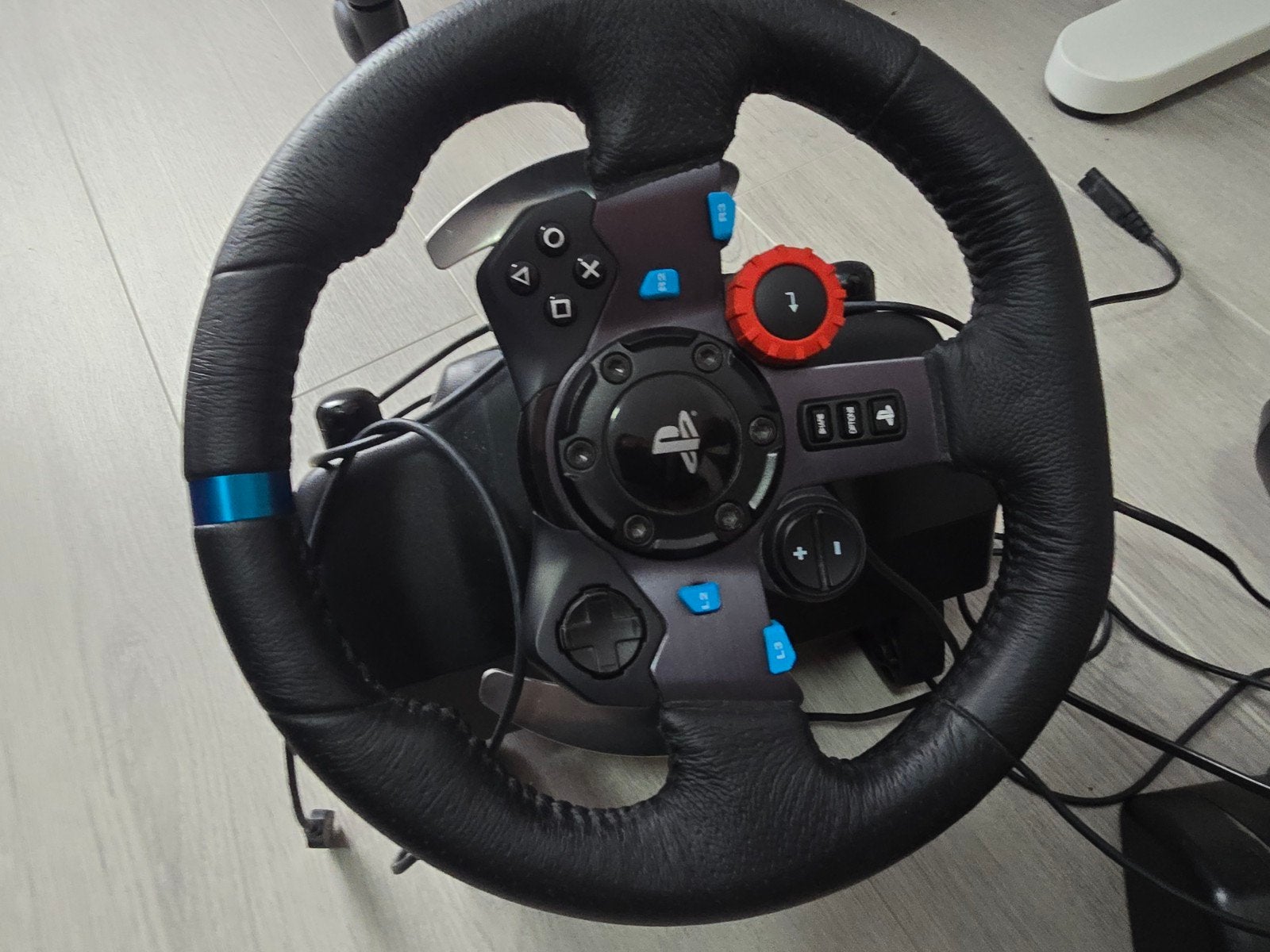 volant de jeu Playstation, Consoles de jeu & Jeux vidéo, Enlèvement ou Envoi, Comme neuf, Volant ou Pédales, PlayStation 5
