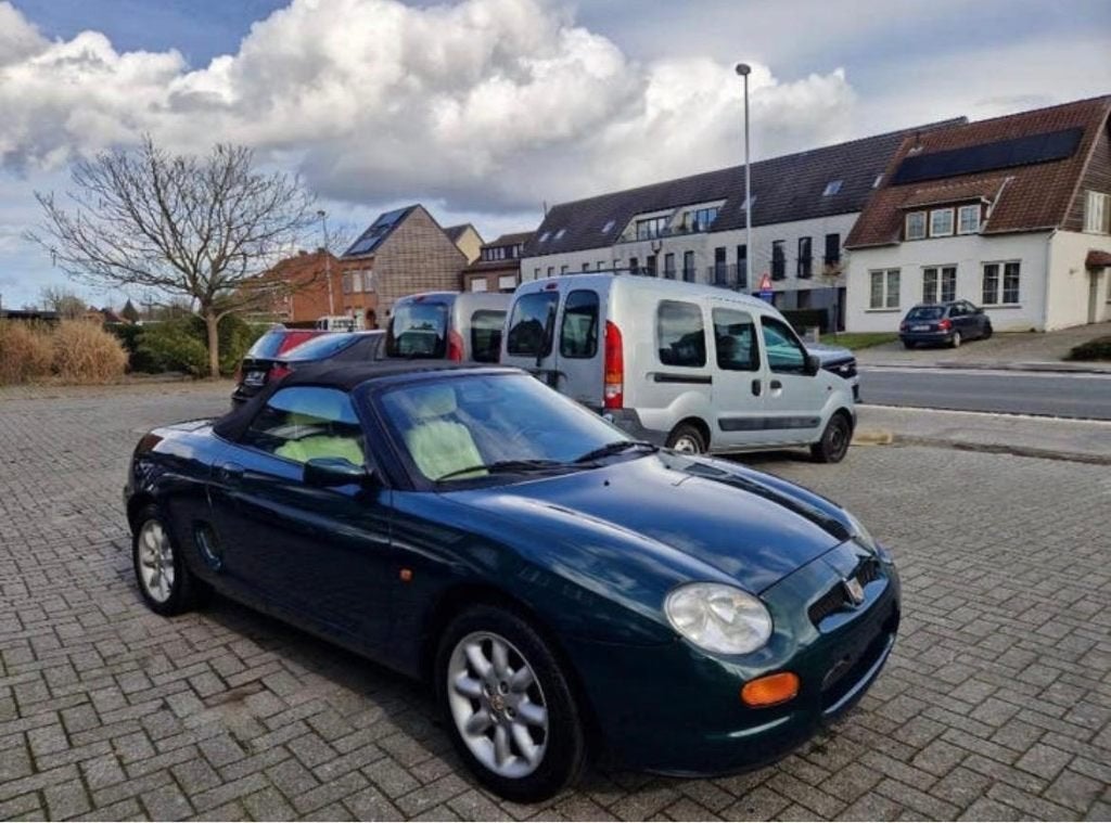 MG — 1.6 essence Bj 2000 140000km, Autos, Cuir, Autres modèles, Entreprise, Cabriolet