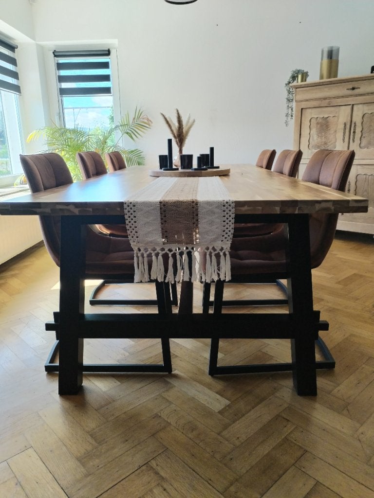 Table, Comme neuf, 100 à 150 cm, Enlèvement, Rectangulaire