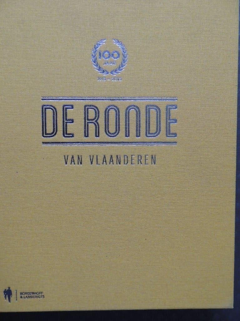 100 JAAR RONDE VAN VLAANDEREN, Boeken, Sportboeken, Ophalen, Nieuw, Lopen en Fietsen