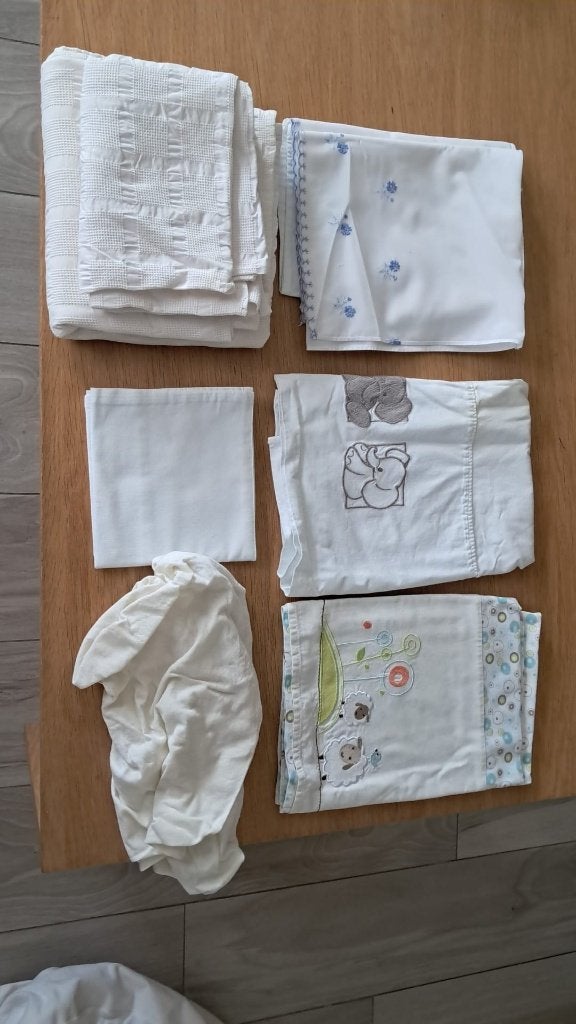 lakens kinderbed, Enfants & Bébés, Chambre d'enfant | Linge de lit, Lot de plusieurs pièces, Enlèvement, Lit de bébé, Parure de lit