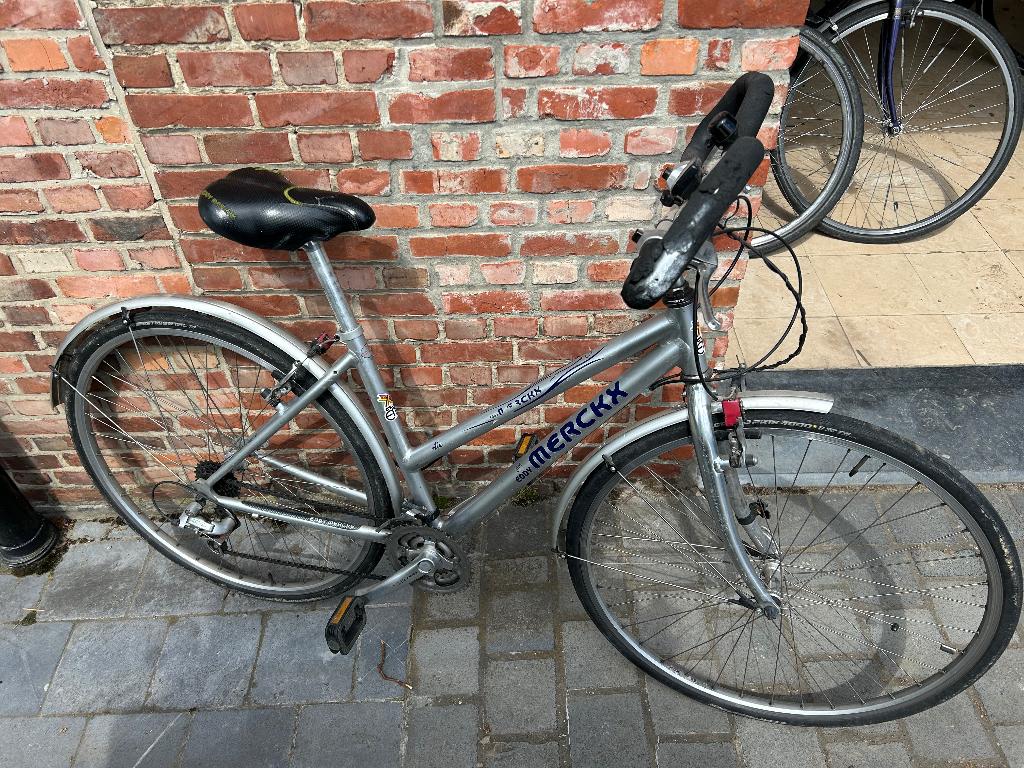 Damesfiets sportief Eddy Merckx, Fietsen en Brommers, Fietsen | Dames | Sportfietsen en Toerfietsen, Ophalen, Gebruikt, 28 inch