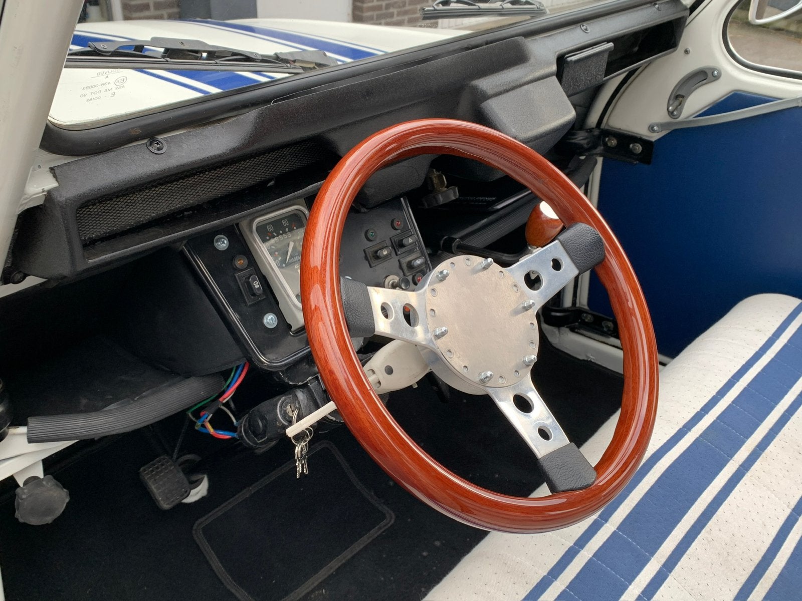 2 CV - 2 PK - Geitje - Eendje - Transat oldtimer, foto 8