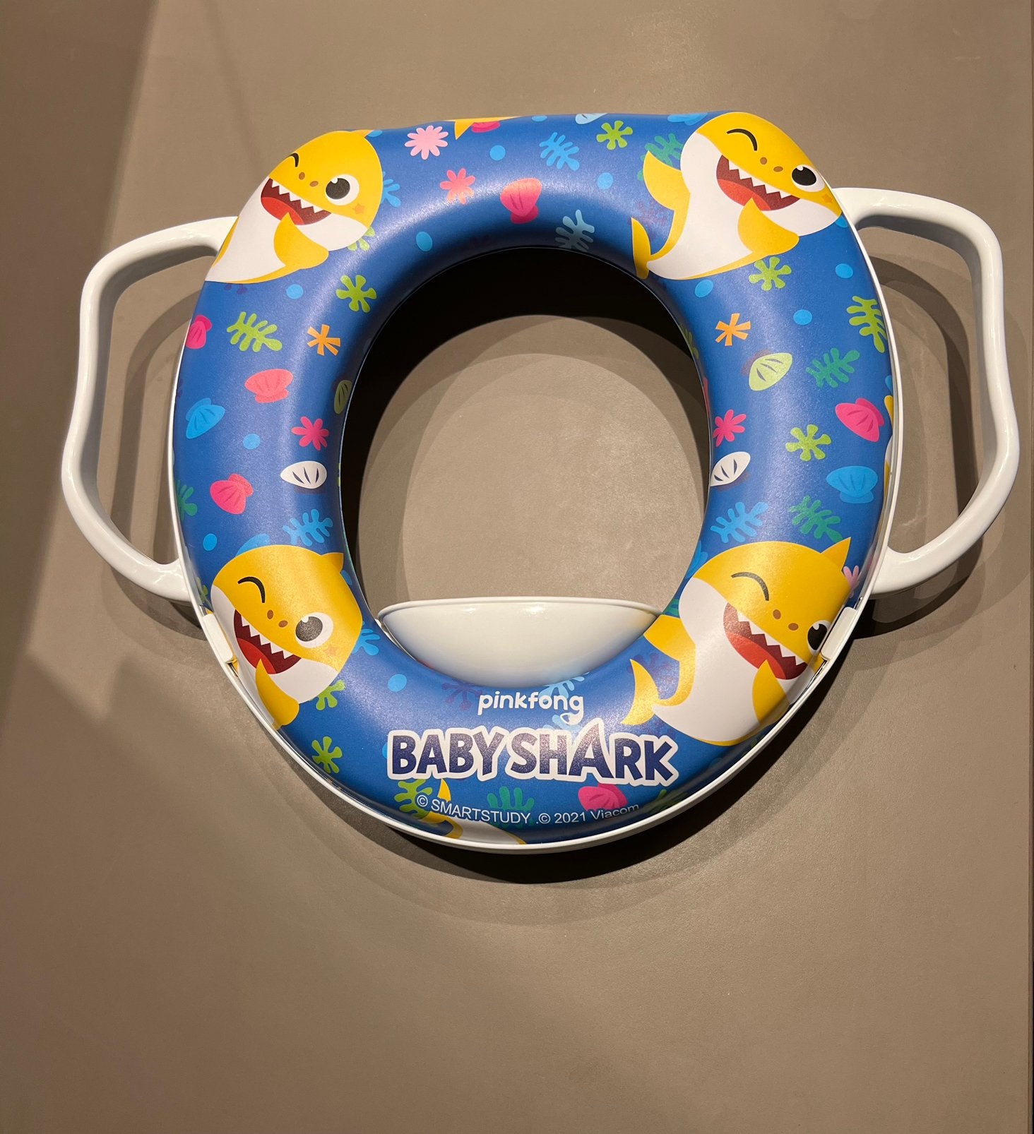 Wc bril verkleiner !nieuw! Baby Shark, Ophalen, Nieuw