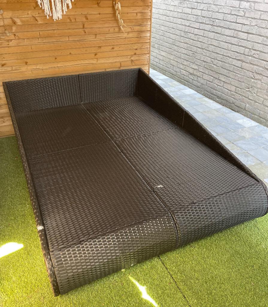 Zonnebed, Tuin en Terras, Ophalen, Zo goed als nieuw, Kunststof