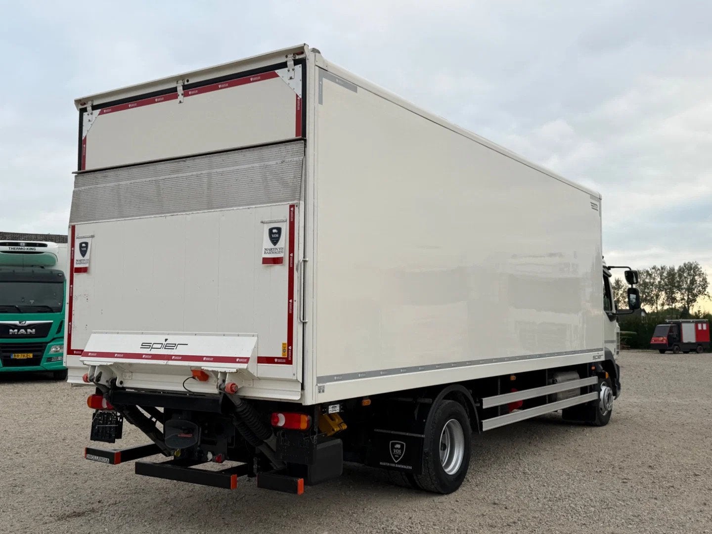 DAF LF 290 L2EN3 (année de construction 2022), Autos, 6745 kg, Achat, 217 kW, 2 places