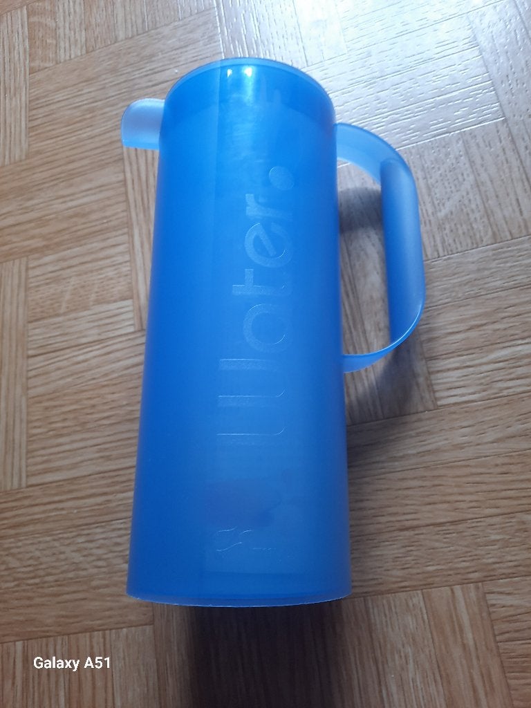 nieuwe pvc water karaf met deksel, Ophalen of Verzenden, Nieuw