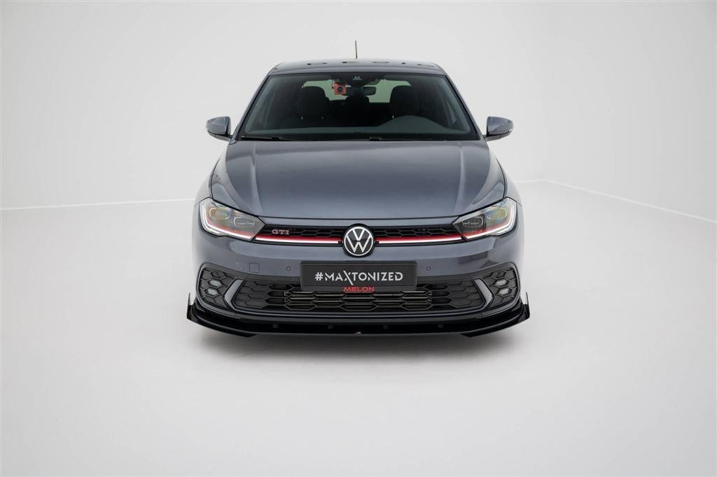 Maxton Design VW Polo GTI MK6 Facelift Splitter Pro Street F, Verzenden