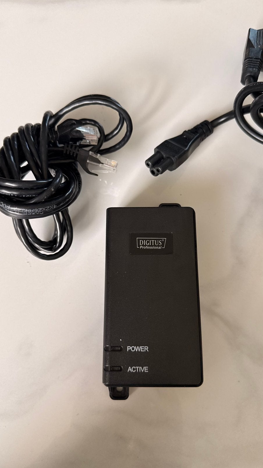 Injecteur PoE+ Gigabit Digitus Professional – 30 W, Ophalen of Verzenden, Zo goed als nieuw