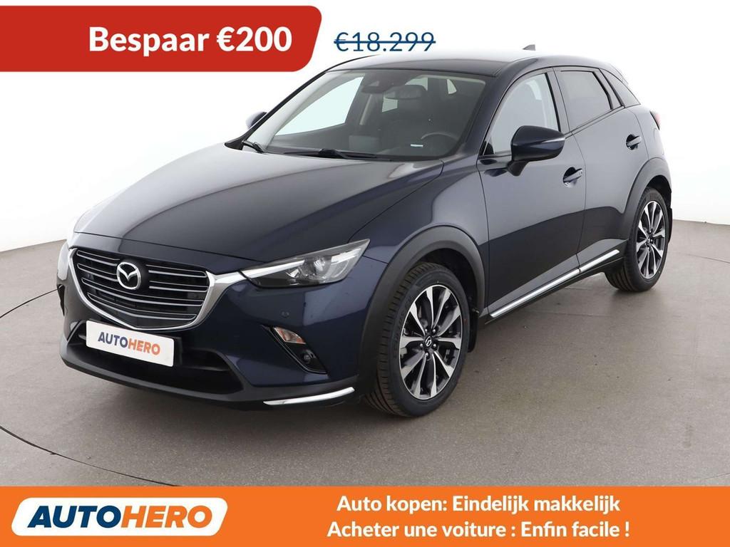 Mazda CX-3 2.0 Kangei (bj 2019, automaat), 1998 cc, Gebruikt, 89 kW, Blauw